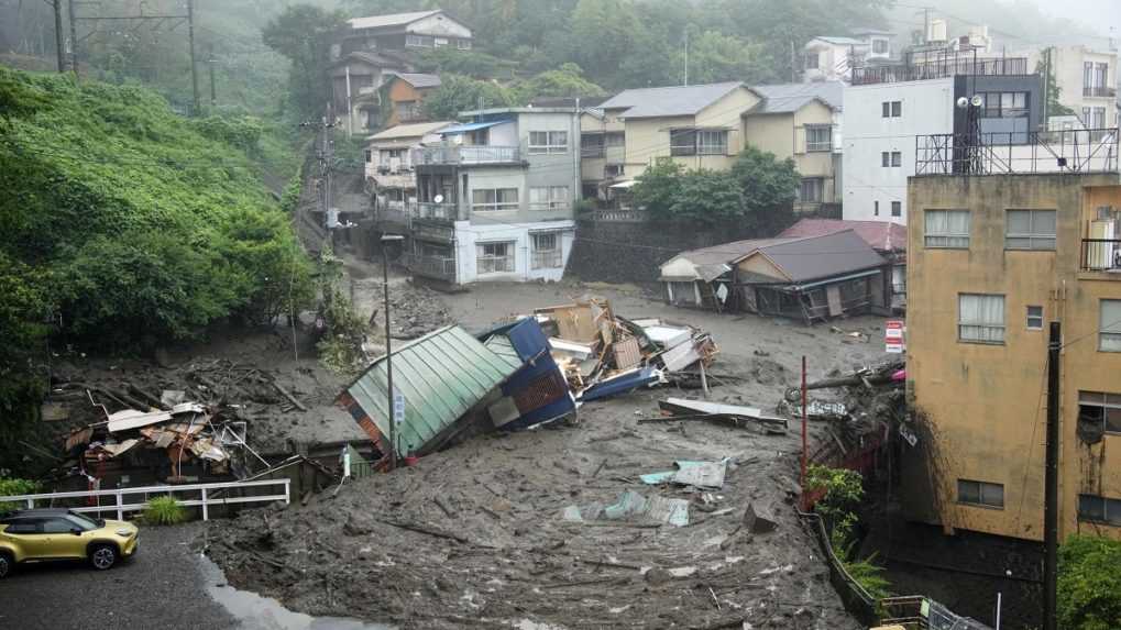 Japonsko po zosuvoch pôdy eviduje dve obete a najmenej 130 poškodených domov