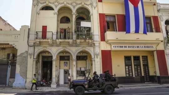 Hliadky v kubánskej Havane