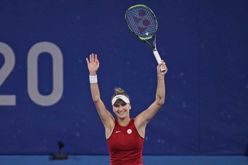 Česká tenistka Vondroušová ukončila medailové nádeje domácej hviezdy Osakovej