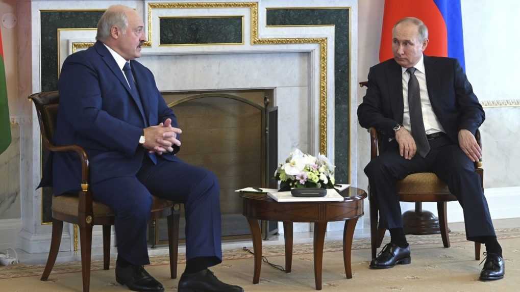 Sankcie západu zblížili Rusko a Bielorusko, vyhlásil Lukašenko