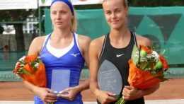 Schmiedlová a Šramková postúpili do 2. kola dvojhry turnaja WTA