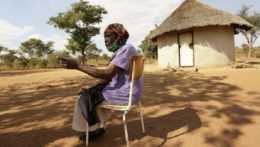 Očkovanie v Afrike.