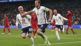 ME vo futbale: Angličania si prvý raz v histórii zahrajú finále. V predĺžení rozhodol Kane