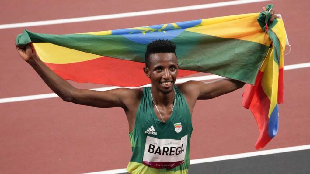Etiópčan Barega vyhral zlato v behu na 10 000 metrov