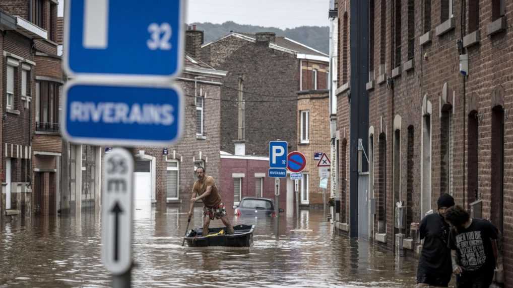 Ničivé záplavy v Belgicku si vyžiadali už 27 životov