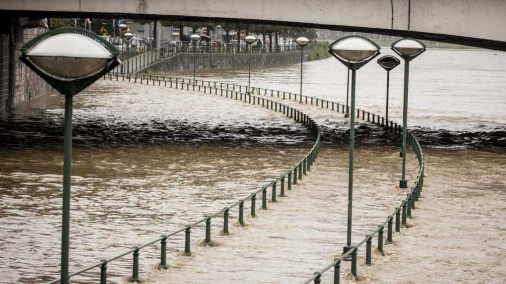 Záplavy v Belgicku si vyžiadali životy najmenej 14 ľudí
