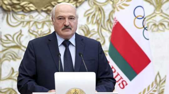 Bieloruský prezident Alexndr Lukašenko