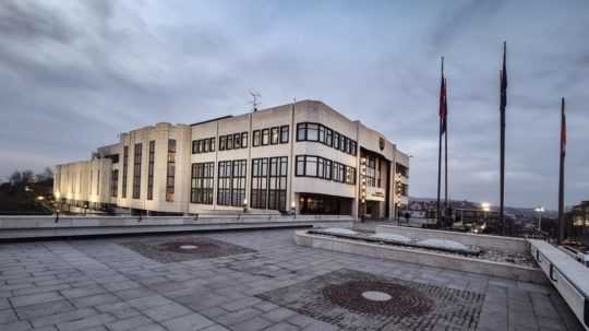 budova Národnej rady SR
