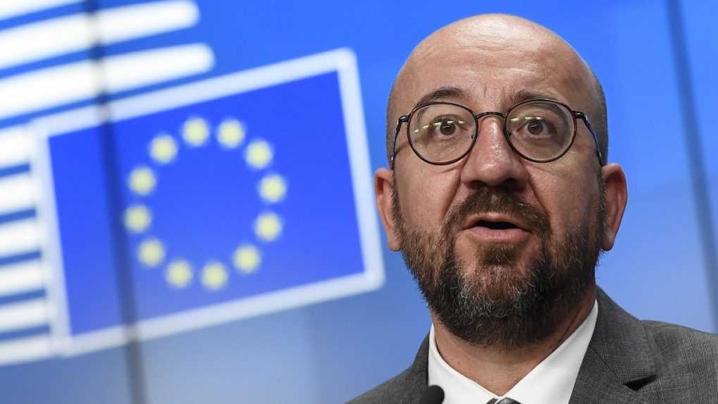 Spoločné vyhlásenie EÚ a NATO bude do júna 2022, tvrdí Charles Michel