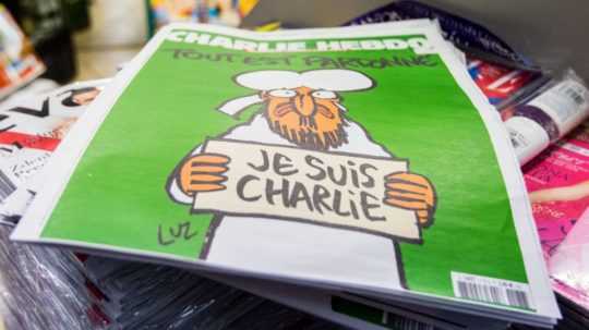magazín Charlie Hebdo