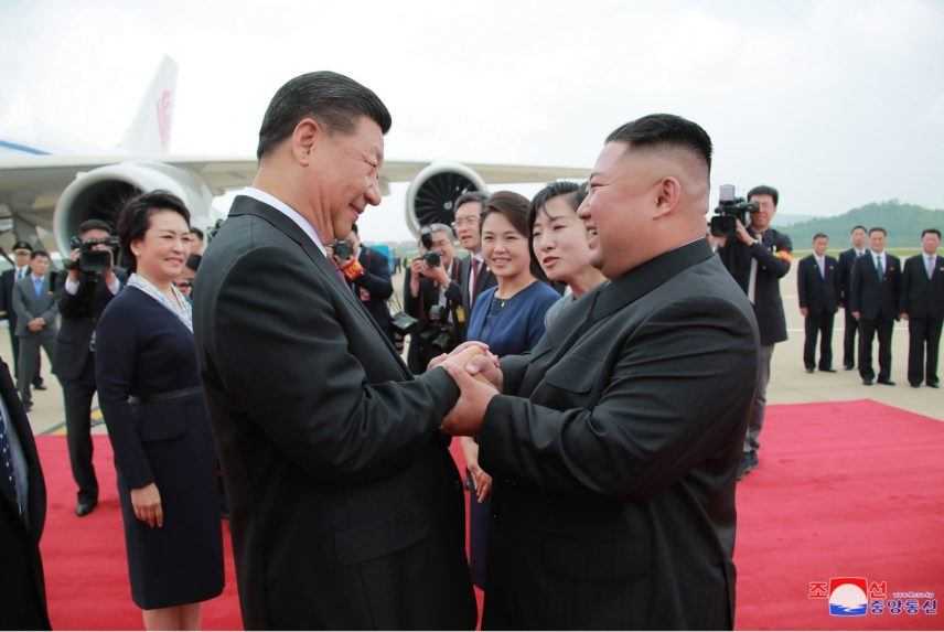Čína a Severná Kórea budú pokračovať v „rozvíjaní priateľských vzťahov“
