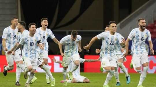 Hráči Argentíny