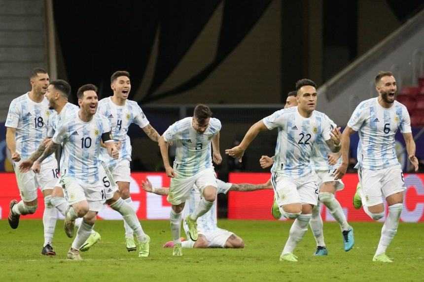 Argentína zdolala Kolumbiu, vo finále Copa America sa stretne s Brazíliou