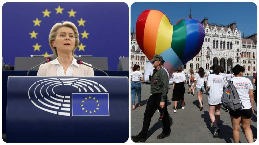 Eurokomisia začala právne konanie s Maďarskom a Poľskom pre práva sexuálnych menšín