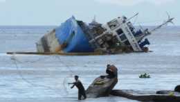 Potopená loď MV Palawan Pearl