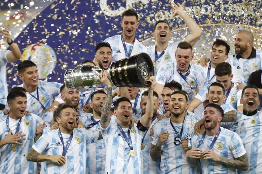 Messi prelomil finálové prekliatie, Argentína zvíťazila na Copa America