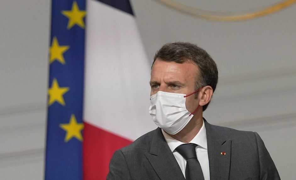 Macron v Štrasburgu hovoril o bezpečnosti, demokracii aj potratoch