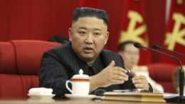 severokórejský vodca Kim Čong-un