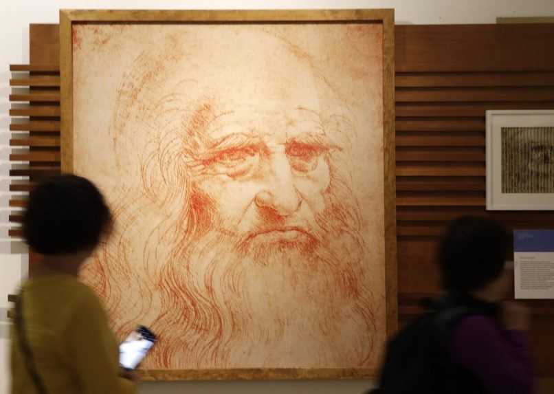 Vedci objavili 14 žijúcich príbuzných Leonarda da Vinciho