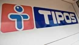 Logo spoločnosti Tipos.