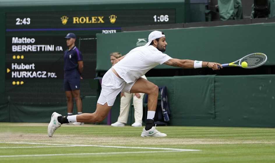 Wimbledon: Talian Berrettini si prvý raz v kariére zahrá grandslamové finále