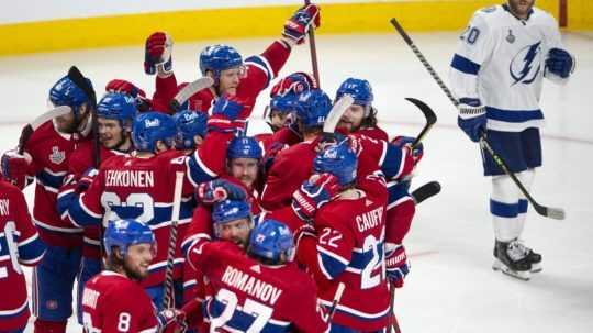 Montreal po výhre v štvrtom finále zostal v hre o Stanleyho pohár