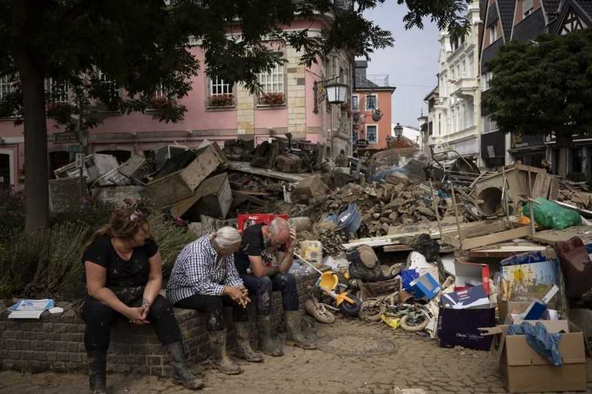 Obetí pribúda. Pri záplavách v Nemecku zomrelo najmenej 169 ľudí