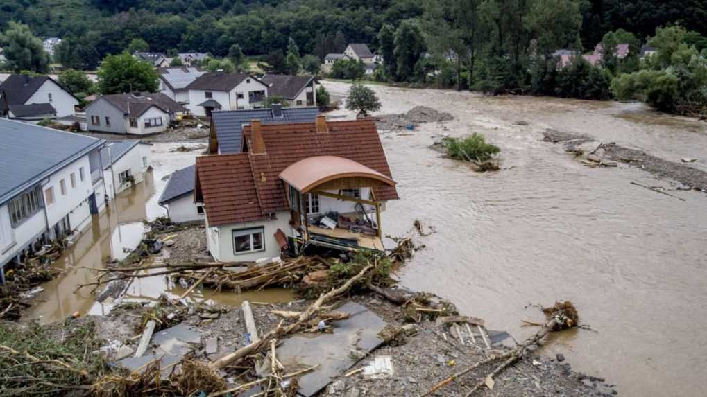 Dážď v Nemecku dočasne zvýši hladinu Rýna, hrozia však povodne