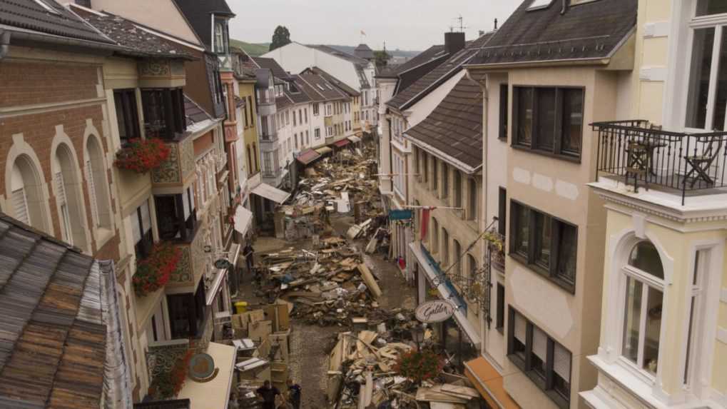 Nemecká vláda schválila 400 miliónov eur pre ľudí zasiahnutých záplavami