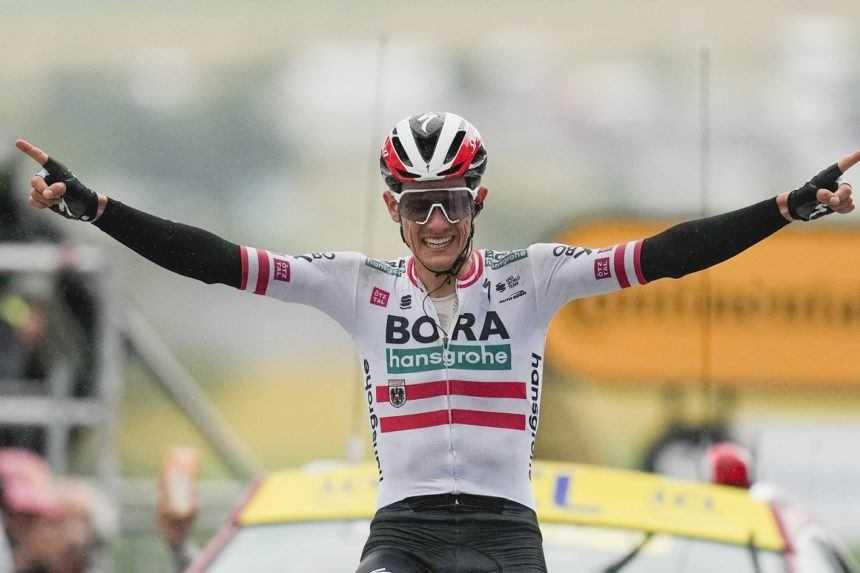 Šestnástu etapu Tour de France ovládol Saganov tímový kolega Konrad