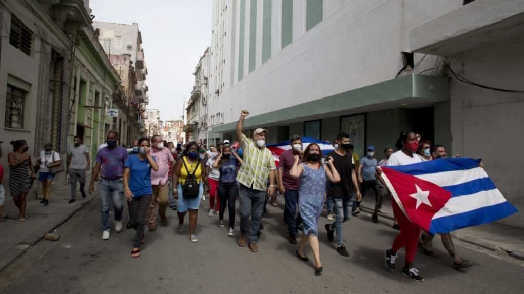 Účastníka júlových protestov na Kube odsúdili na 10 rokov