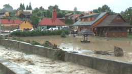 Záplavy v Jarabinej