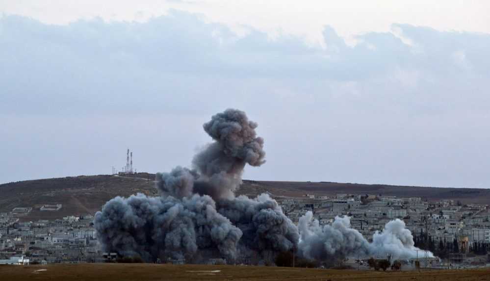 V blízkosti americkej základne v Sýrii dopadol delostrelecký granát