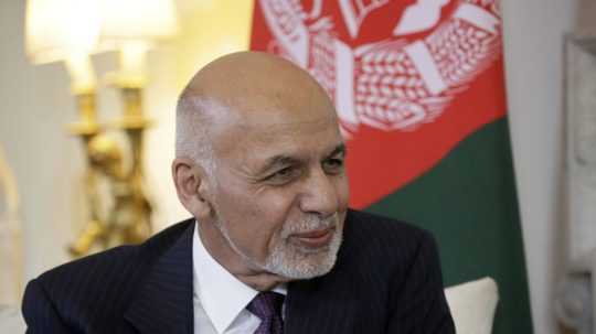 bývalý afganský prezident Ašraf Ghaní