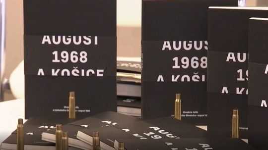 Kniha August 68 a Košice.