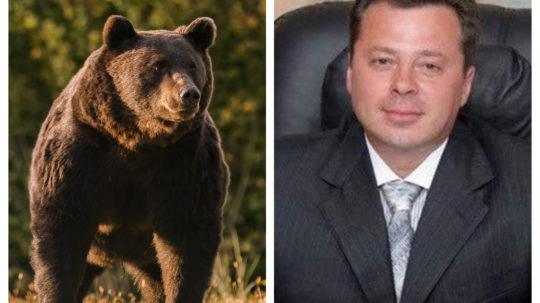 Medveď a Igor Redkin