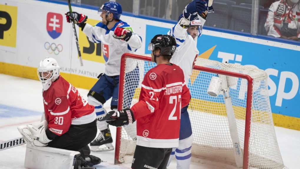 Slovensko v prvom zápase olympijskej kvalifikácie tesne zdolalo Rakúsko