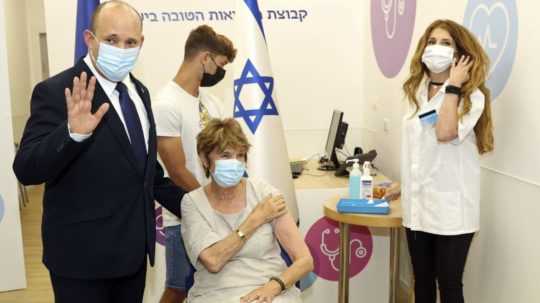 Očkovanie proti koronavírusu v Izraeli.