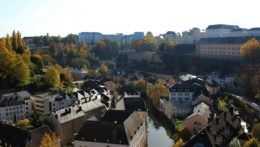 Pohľad na Luxemburg.