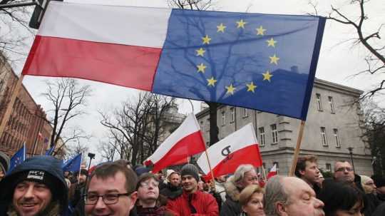 Poľsko protest ústavný súd
