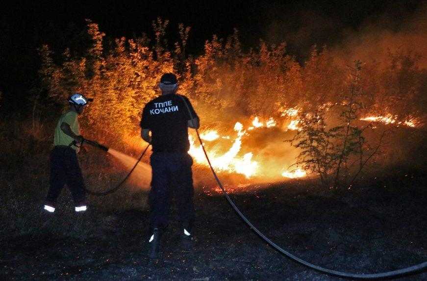 Severné Macedónsko vyhlásilo núdzový stav, dôvodom sú desiatky požiarov