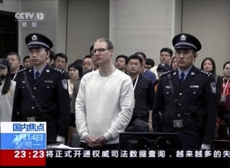 Čínsky súd potvrdil trest smrti pre Kanaďana za pašovanie drog