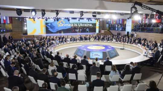 Summit Krymskej platformy v Kyjeve