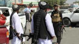 Ozbrojení príslušníci Talibanu