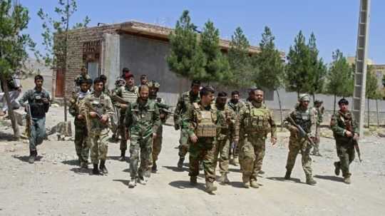 Afganskí vojaci