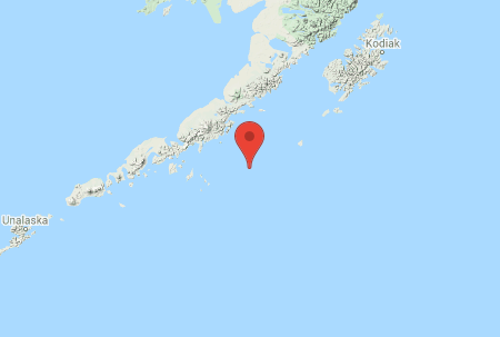 Pobrežie Aljašky zasiahlo zemetrasenie s magnitúdou 6,9