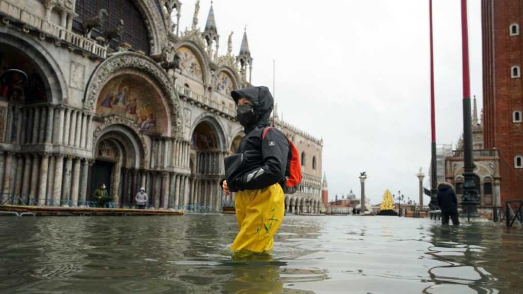 Talianske Benátky sa opäť ocitli pod vodou. V lete je to nezvyčajné