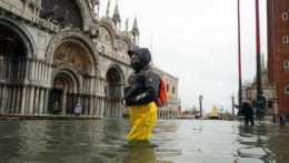 záplavy v Benátkach