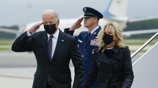 Americký prezident Joe Biden a jeho manželka Jill