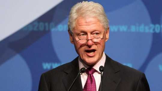 Bývalý americký prezident Clinton je hospitalizovaný